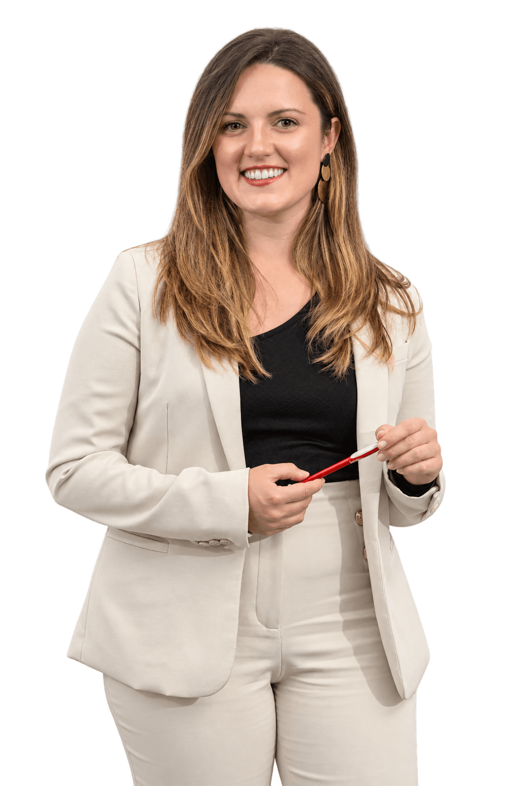 Mariana Videira, consultora imobiliária