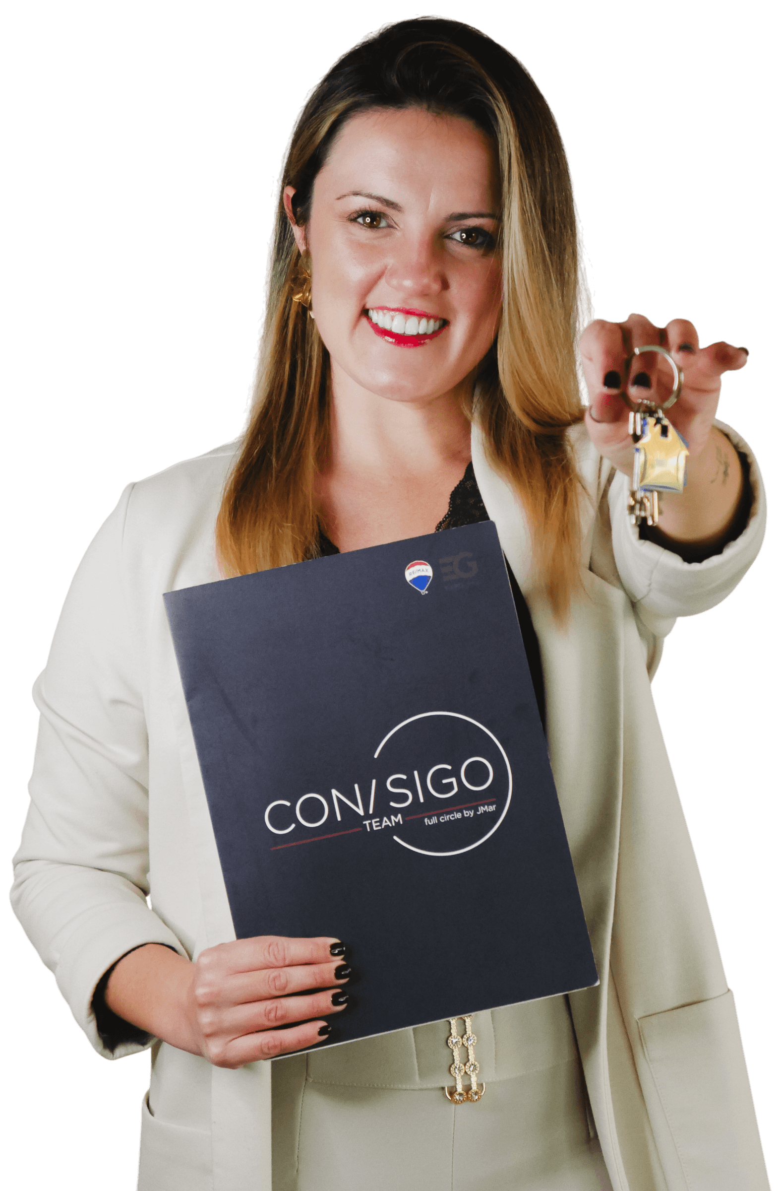 Mariana Videira, consultora imobiliária